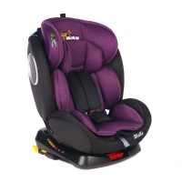Автокресло TRON WELLS цвет Purple energy (с Isofix)